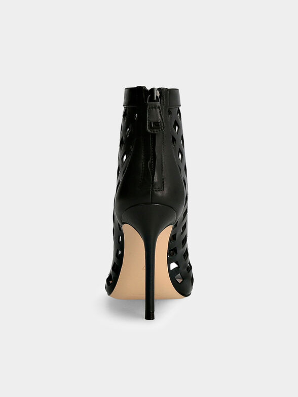 ABRIELE leather heeled shoes - 3