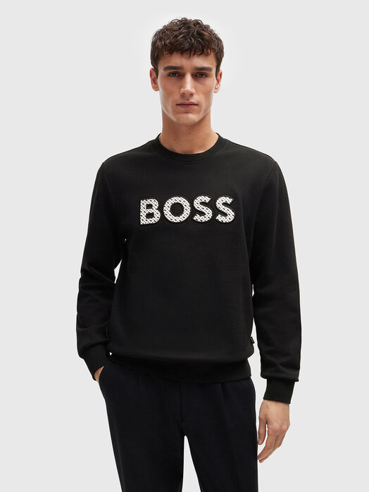 Roun neck cotton sweatshirt