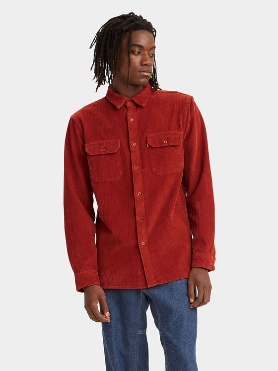 Κόκκινο πουκάμισο JACKSON WORKER™ - 1