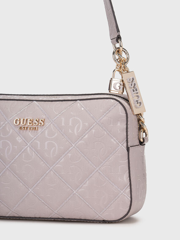 CADDIE crossbody bag with quilted effect - 5