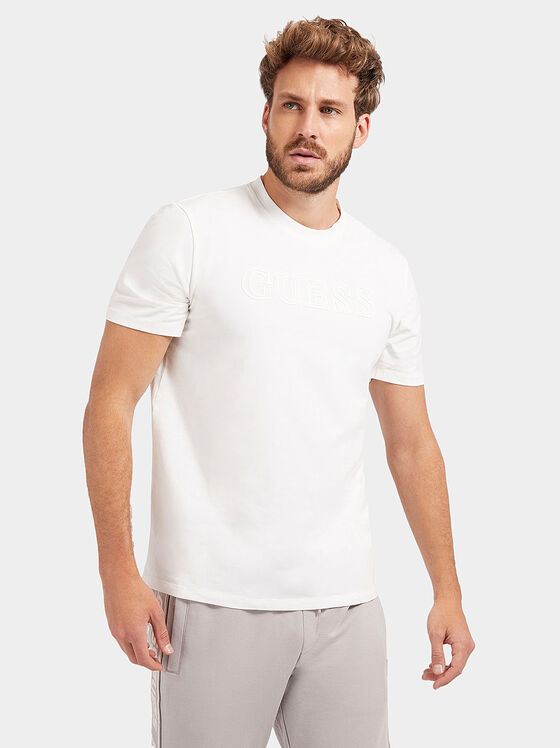 ALPHY black cotton T-shirt - 1