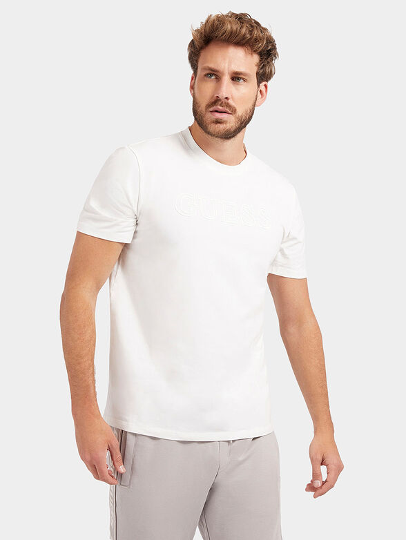ALPHY black cotton T-shirt - 1