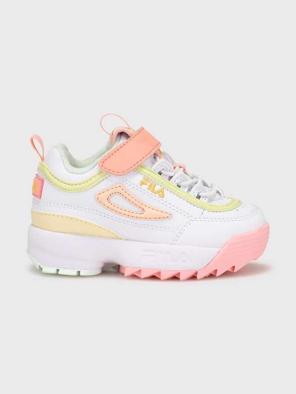 DISRUPTOR E sports shoes with contrasting tongue - 1