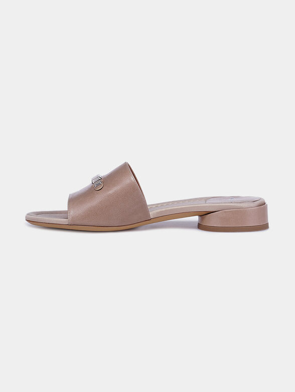 ATHENE Sandal in beige - 4