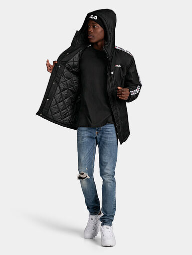 ORLANDO padded jacket with hood - 3
