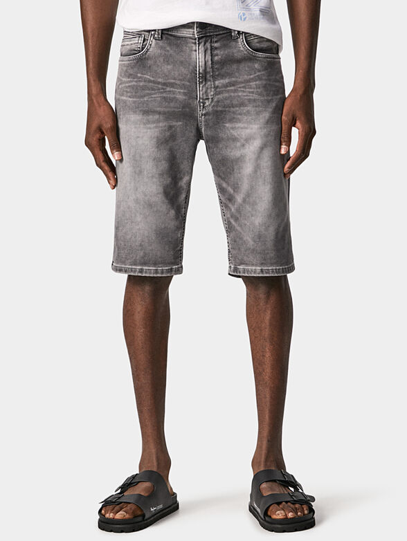 JACK denim shorts in grеy - 1
