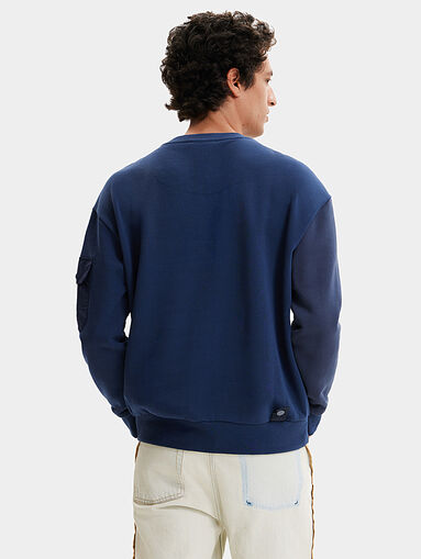 BRUNO sweater with accent pockets - 3