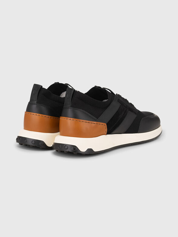 Sneakers with contrast detail  - 2