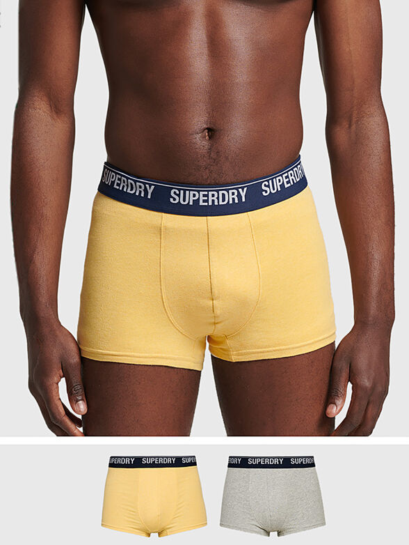 Set of 2 boxers with logo - 1