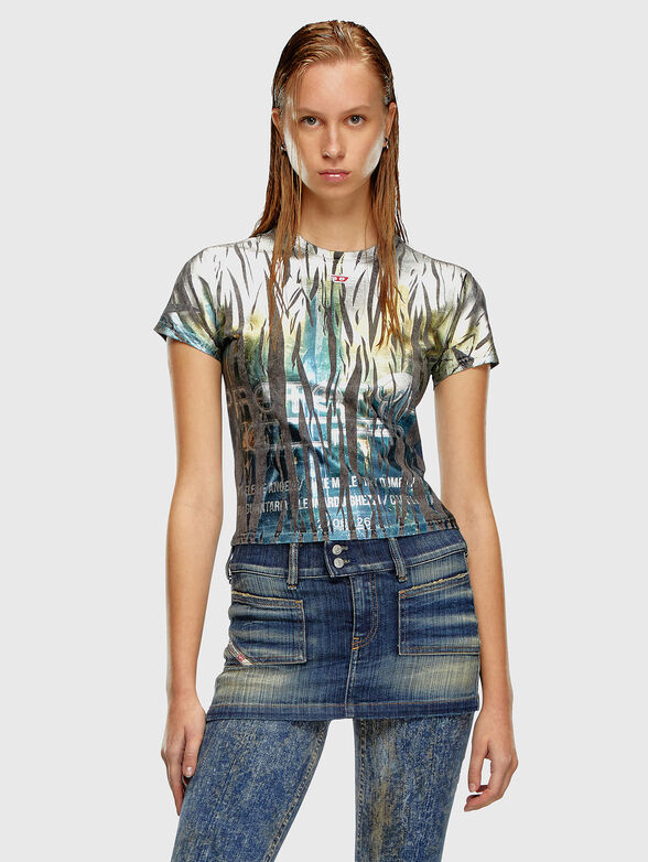 T-UNCUTIE-LONG-FOIL T-shirt - 1