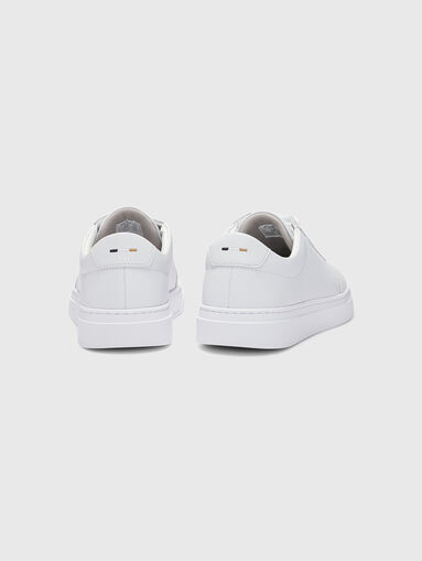 Leather sneakers - 4
