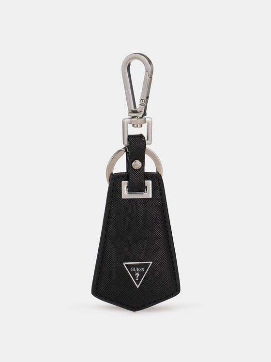 Keychain with triangular logo - 1