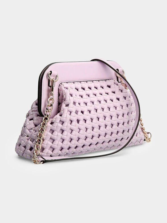 SICILIA clutch in beige color - 3