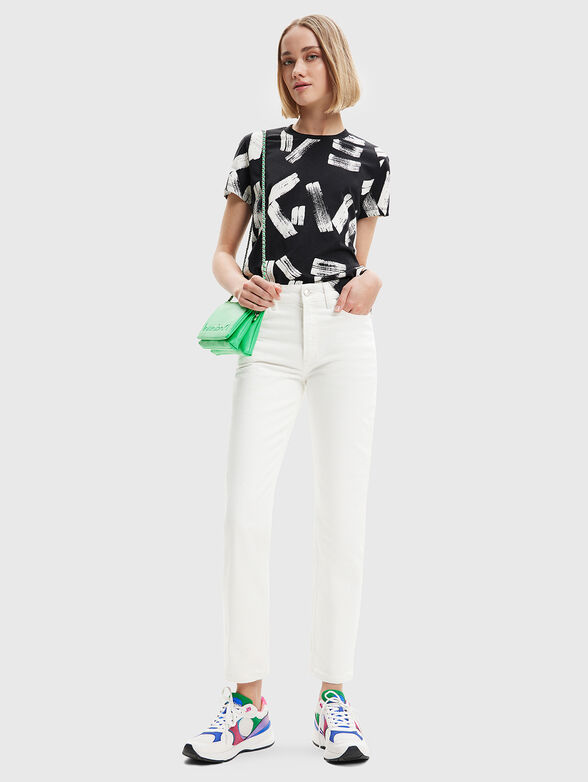 GLASGOW T-shirt with contrasting print - 2