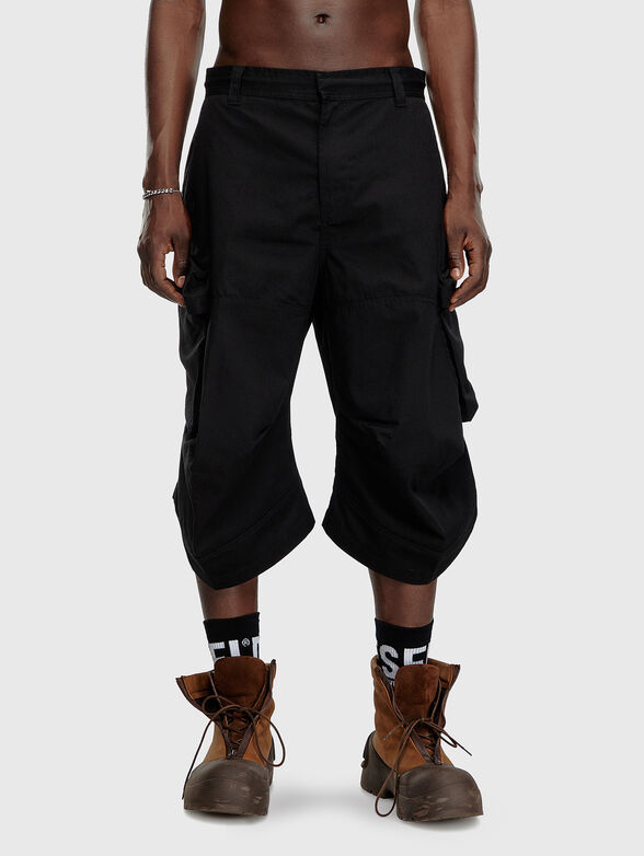 P-ARNE-SHORT-A short cargo trousers - 0