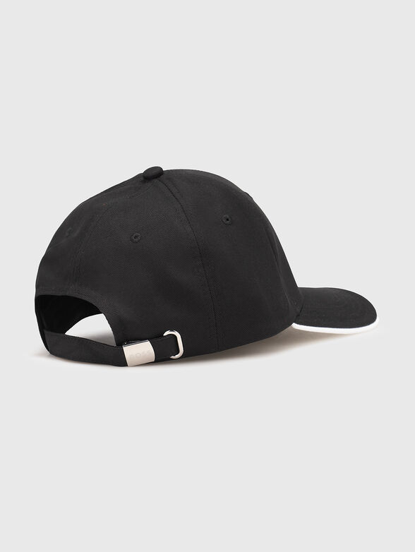 Beige baseball cap with logo - 2