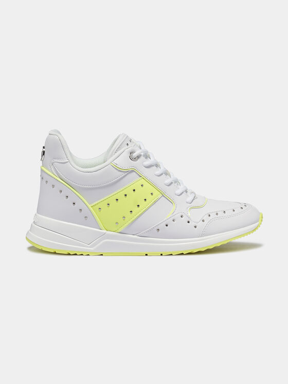 REJJY Sneakers with neon accents - 1
