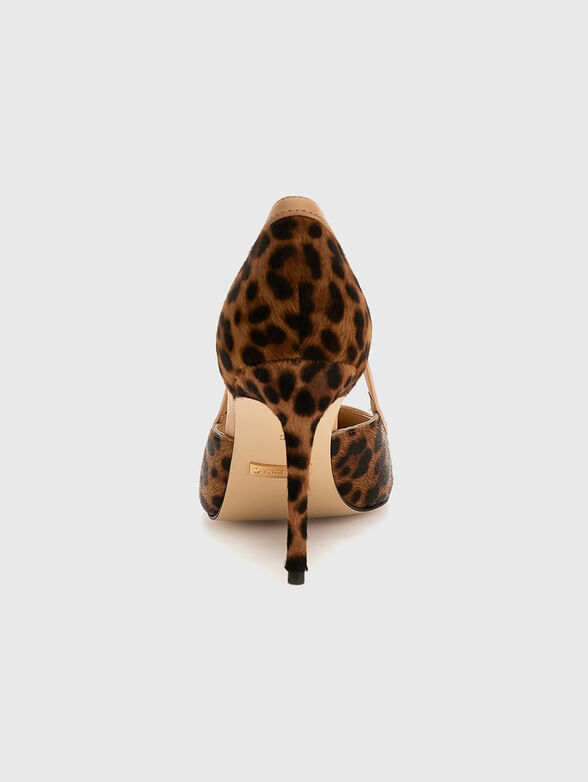 RICKY3 shoes with animal print - 3