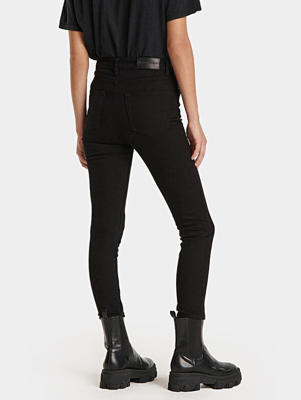 Slim-fit black jeans - 2