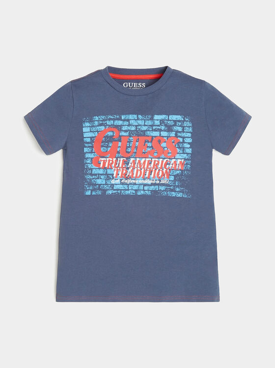 T-shirt with logo print - 1