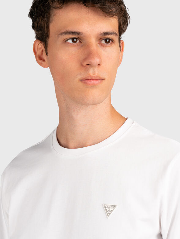 Rond neck black T-shirt - 4