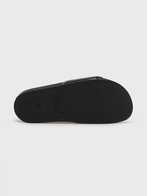 KONDO KL x DD black slippers - 5