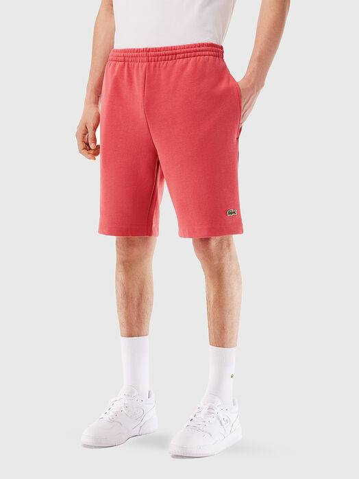 Logo detail shorts