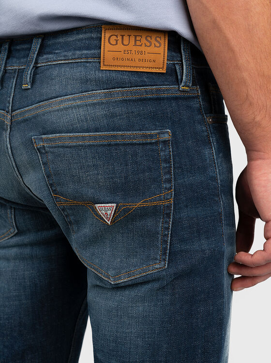 ANGELS cotton jeans with washed effect - 2