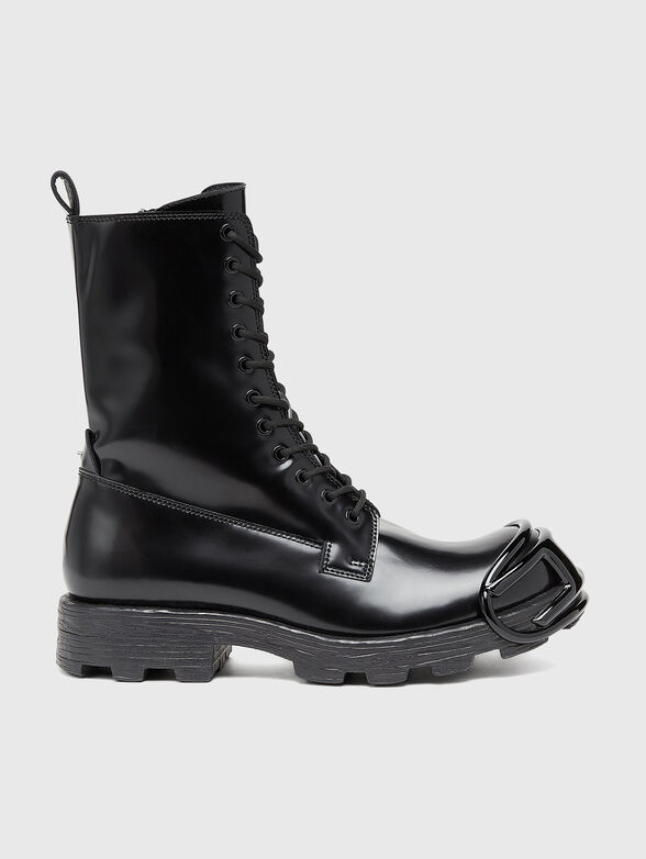 D-HAMMER leather boots - 0