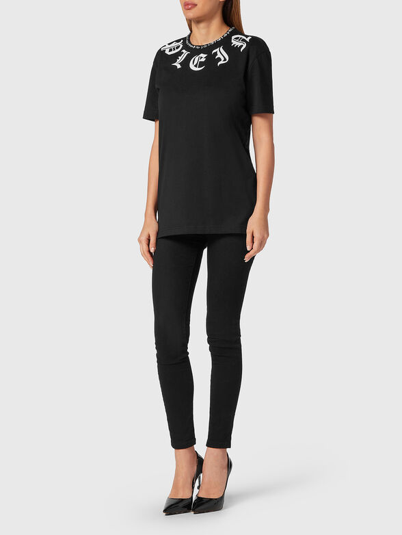 GOTHIC T-shirt in black - 2