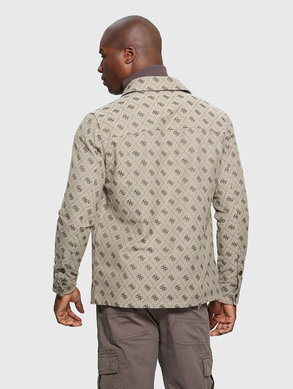 Shaket with monogram print - 2