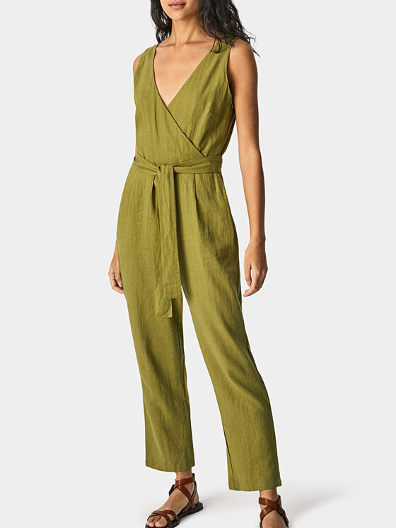 MARAIS jumpsuit with V-neck - 1