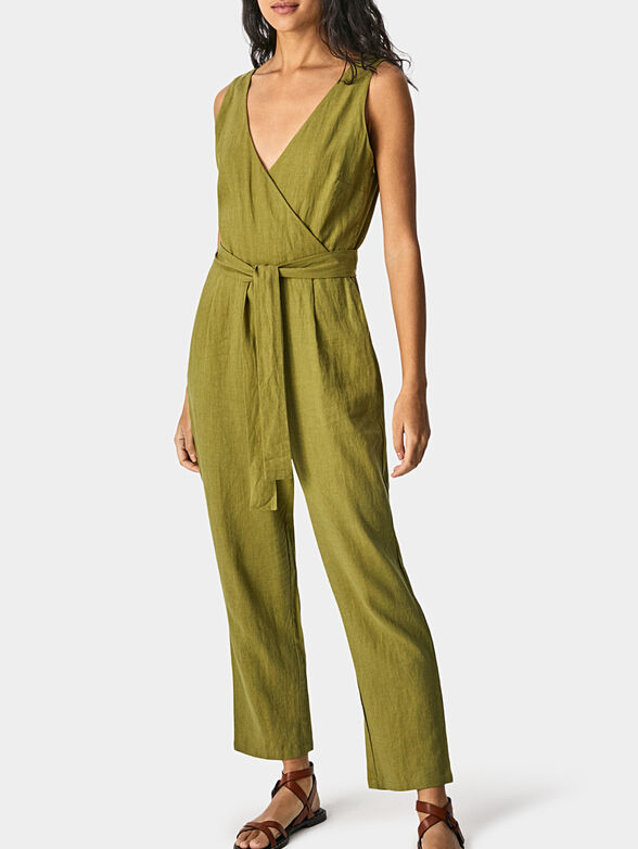 MARAIS jumpsuit with V-neck - 1