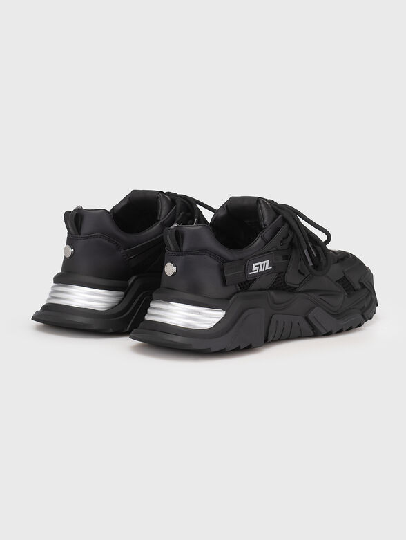KINGDOM black sneakers - 3