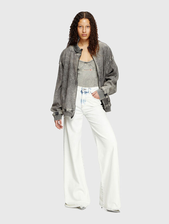 1978 D-AKEMI L.30 jeans with wide legs - 3