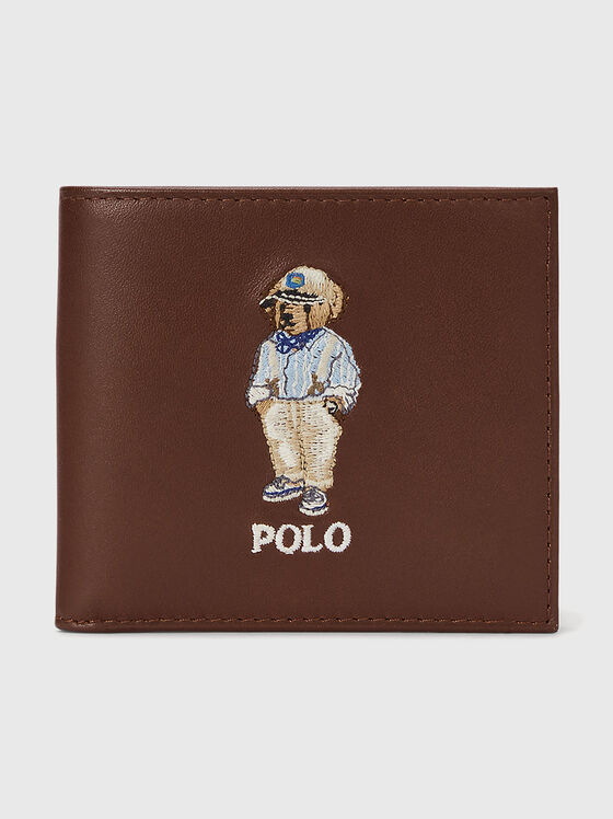Πορτοφόλι με λεπτομέρεια λογότυπου Polo Bear - 1