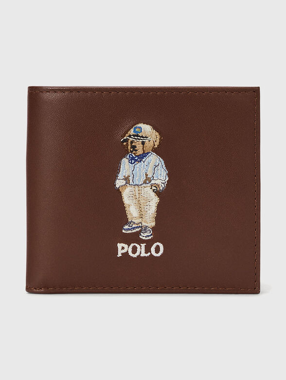 Wallet with logo detail Polo Bear - 0