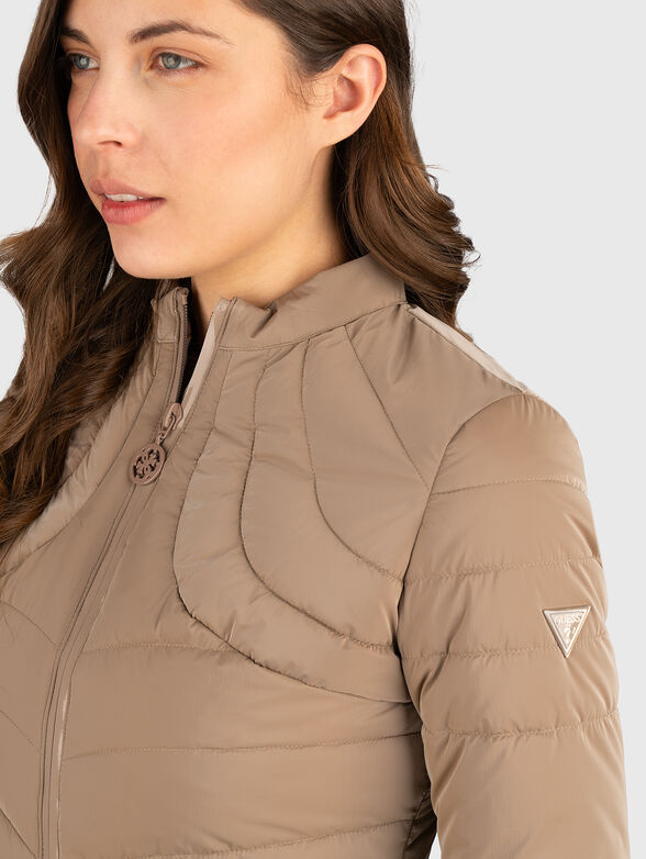 HELENA jacket with logo - 4