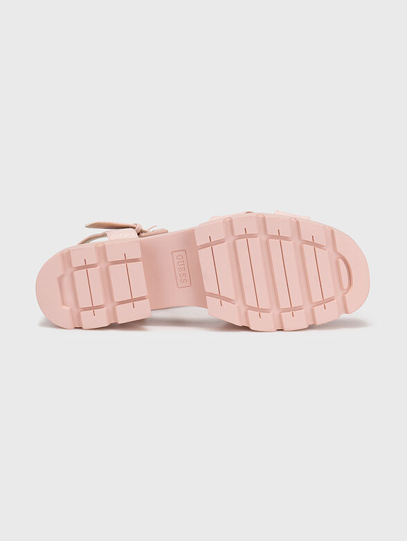 WALEE pink sandals - 5