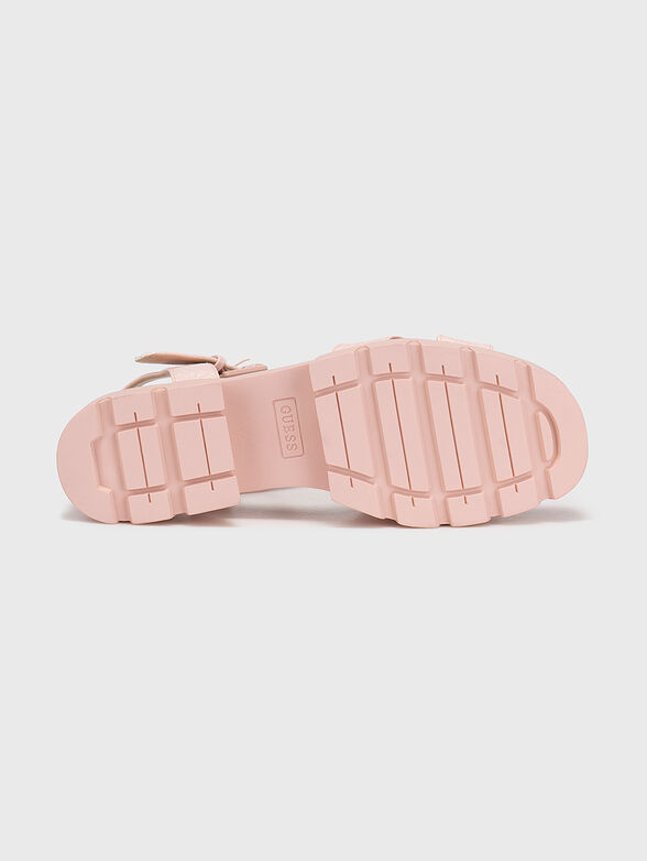 WALEE pink sandals - 5