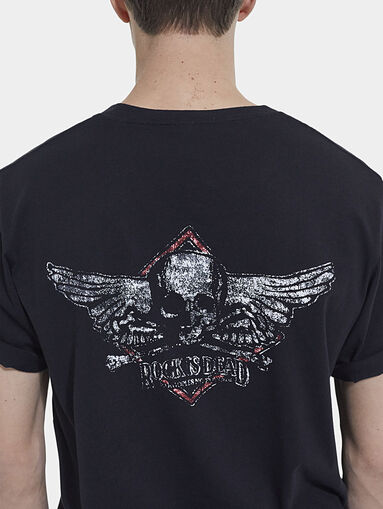 T-shirt with accent prints - 3