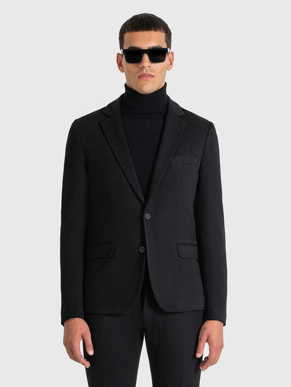 ASHE slim viscose blend jacket - 1
