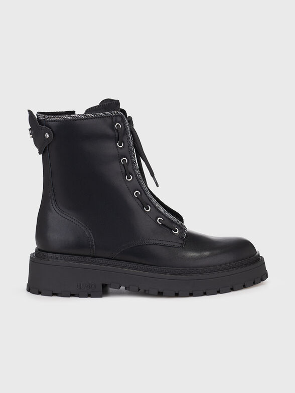 RUMI 25 leather boots - 1