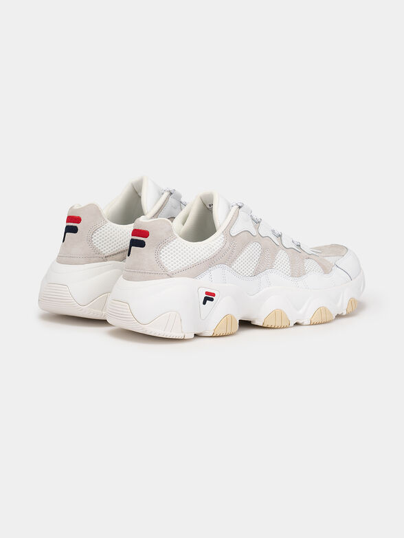 JAGGER sneakers in grey color - 3