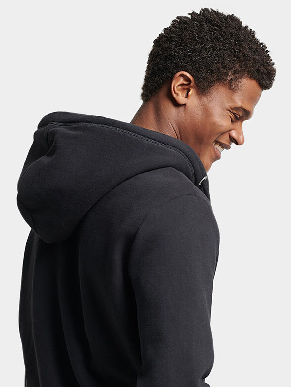 Sweatshirt with pockets and logo detail - 3