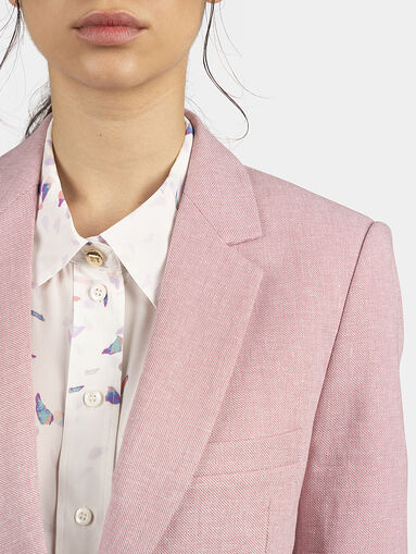 Pink blazer - 3