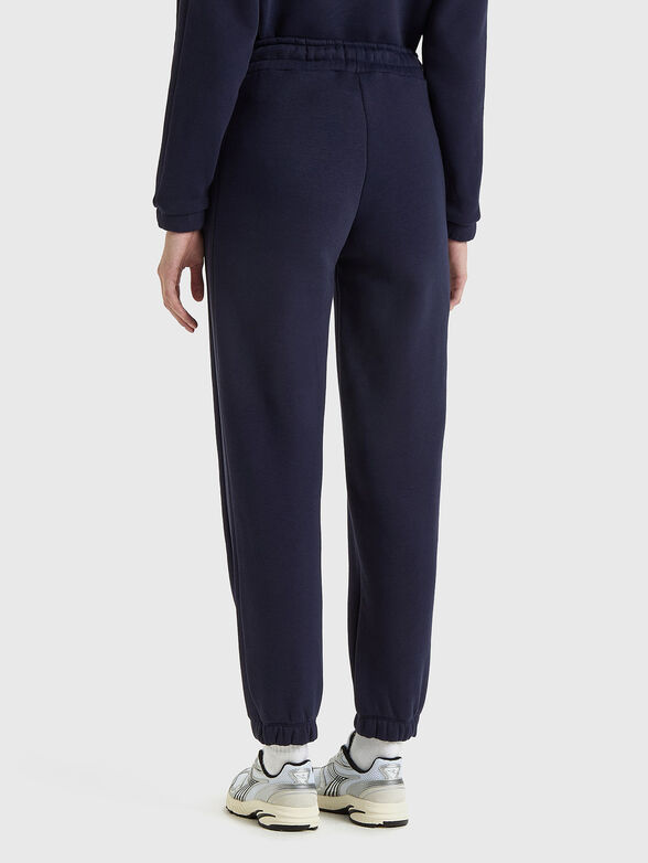 Sports pants with logo - 2