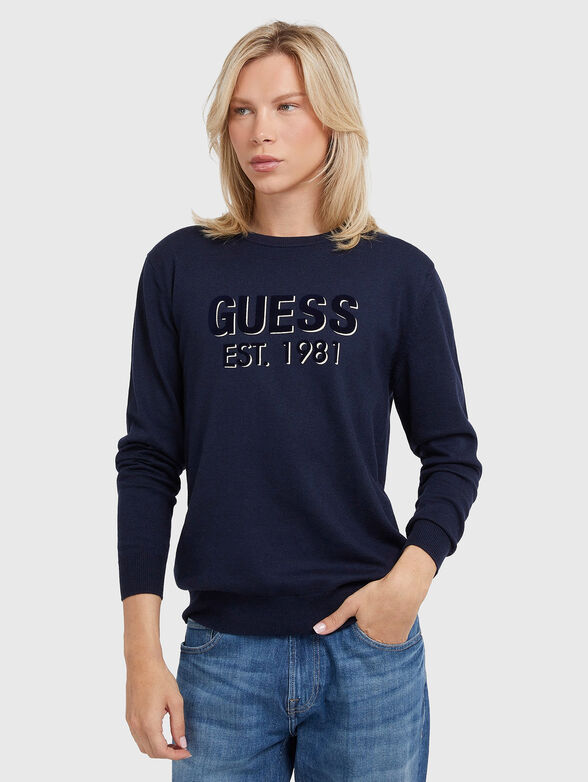 Sweater with logo detail - 1