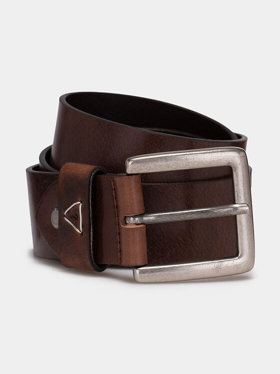Brown belt - 1