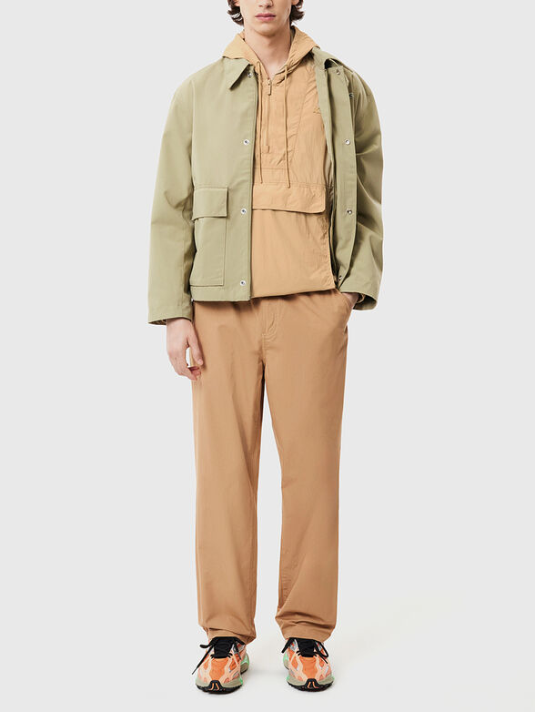 Beige transitional jacket - 2